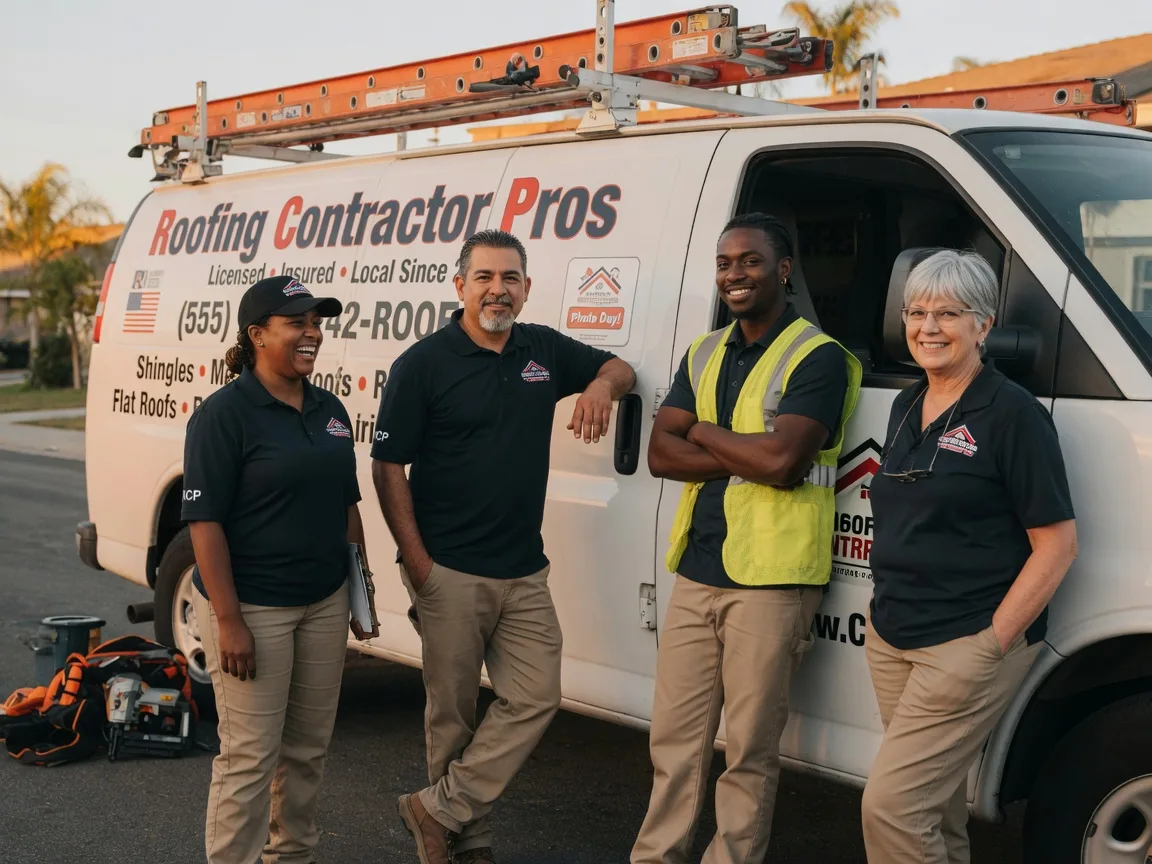 Local Roofing Contractors company in Miami, MO